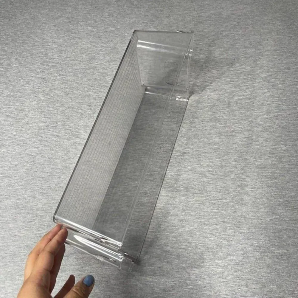 iDesign Clear Acrylic Refrigerator Organizer